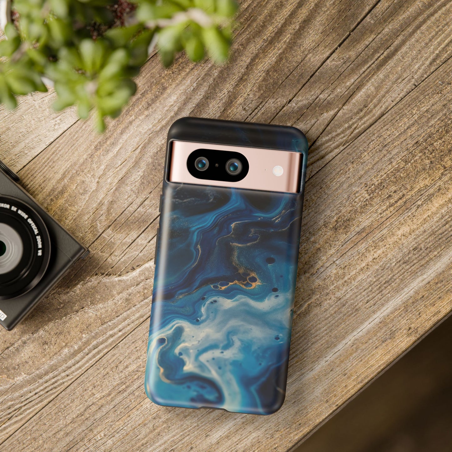Mystic Ocean Swirl Phone Case