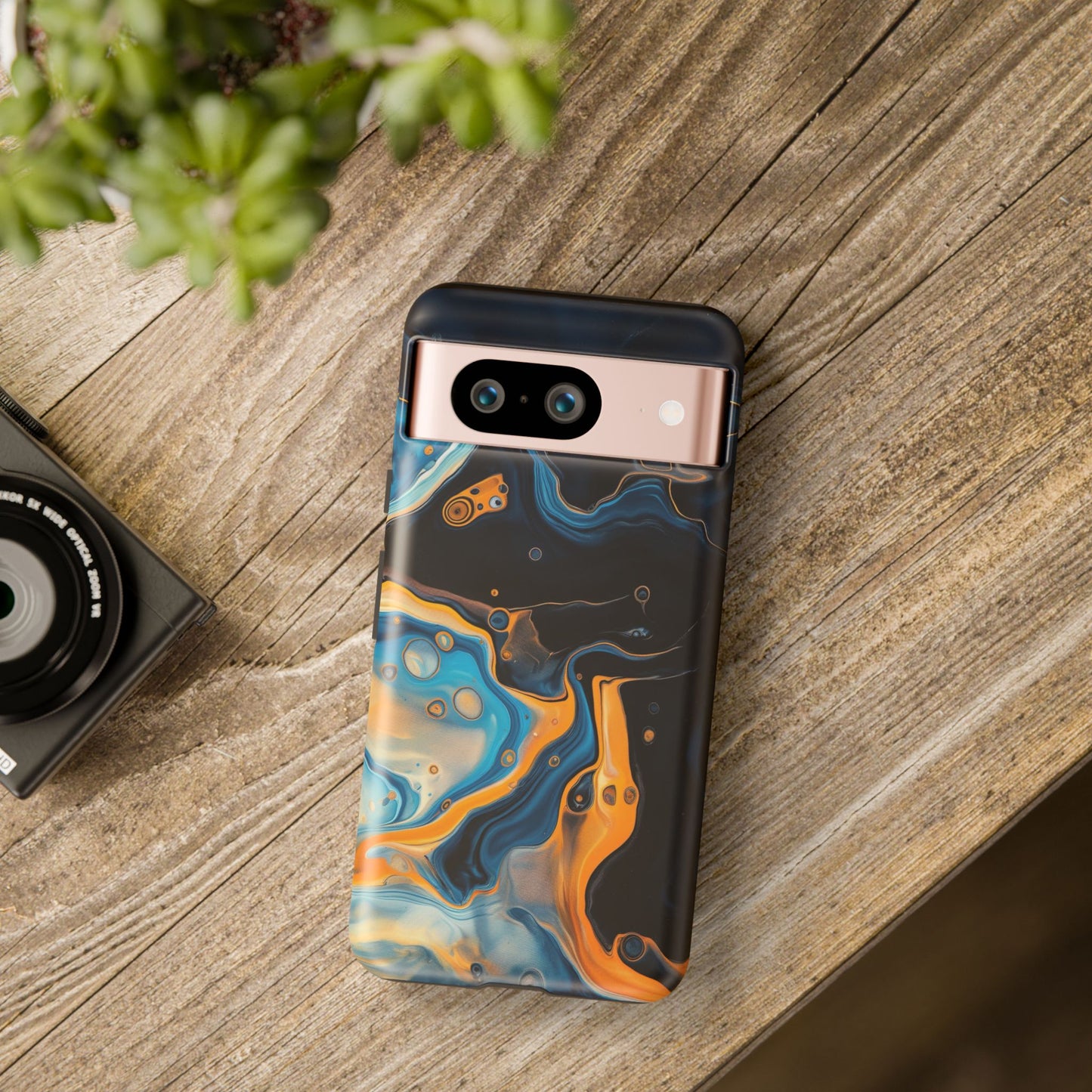 Tidal Abyss: Custom Phone Case