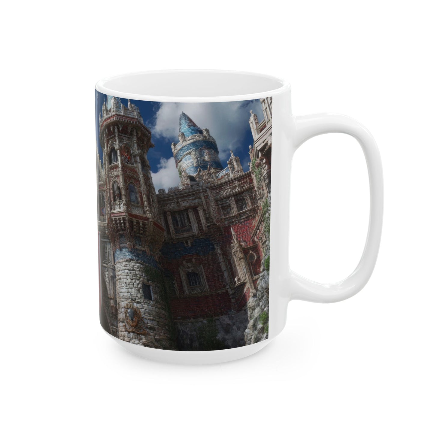 Castle Keep — Stronghold Mug