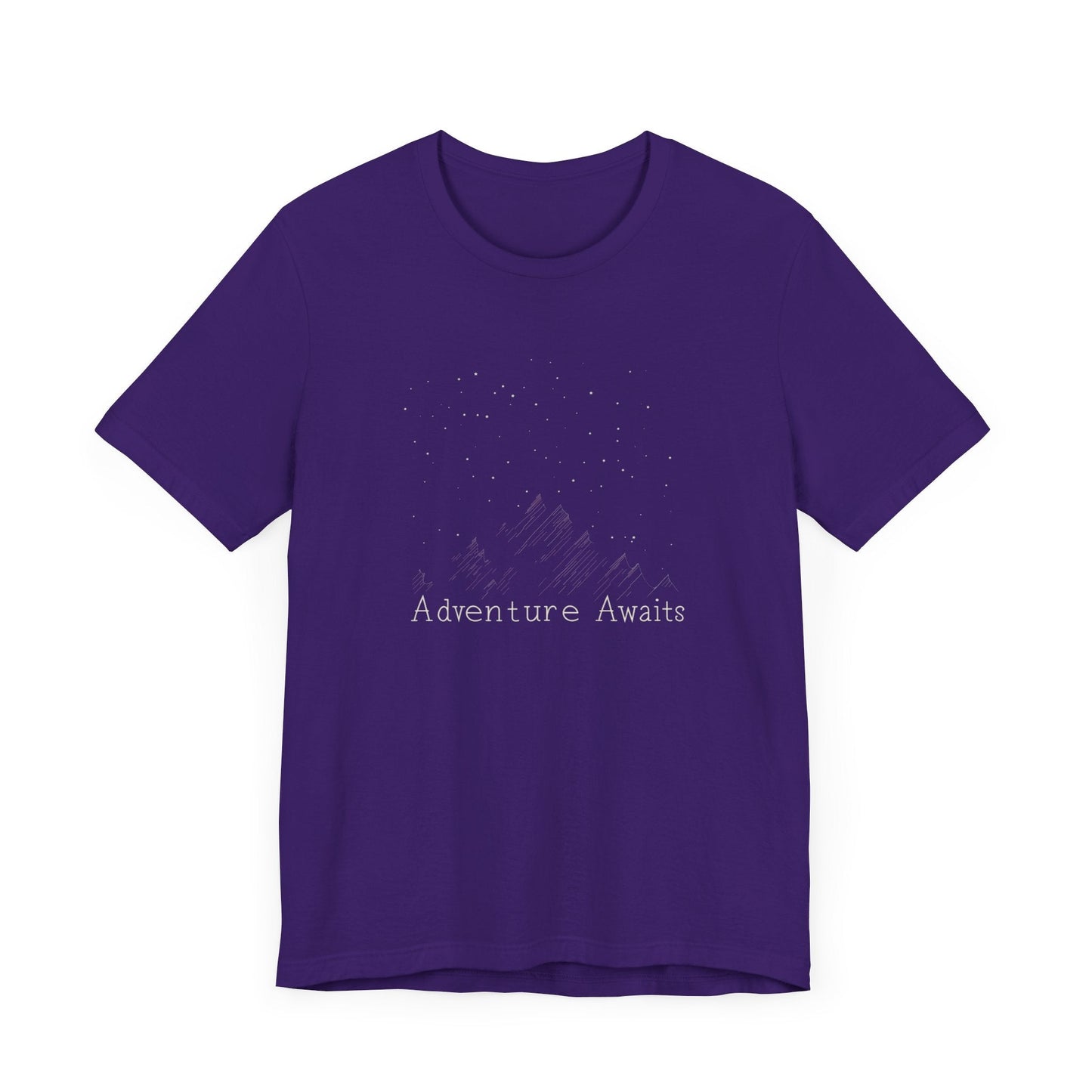 "Adventure Awaits" Short Sleeve Tee - JDG Visual Arts