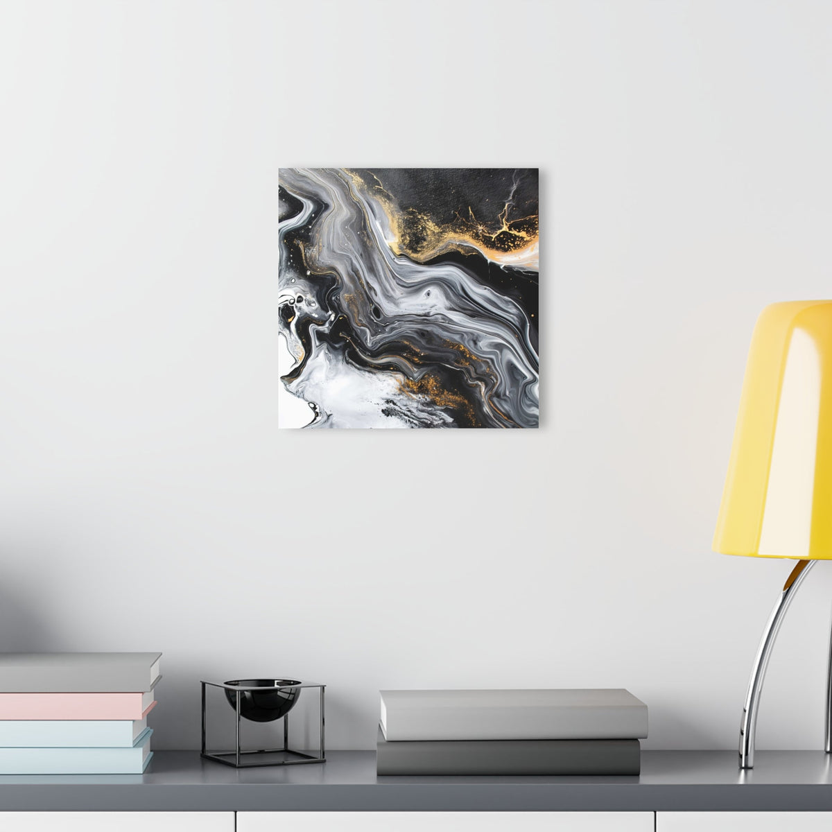 Alabaster Drift Acrylic Print - JG Visual Arts