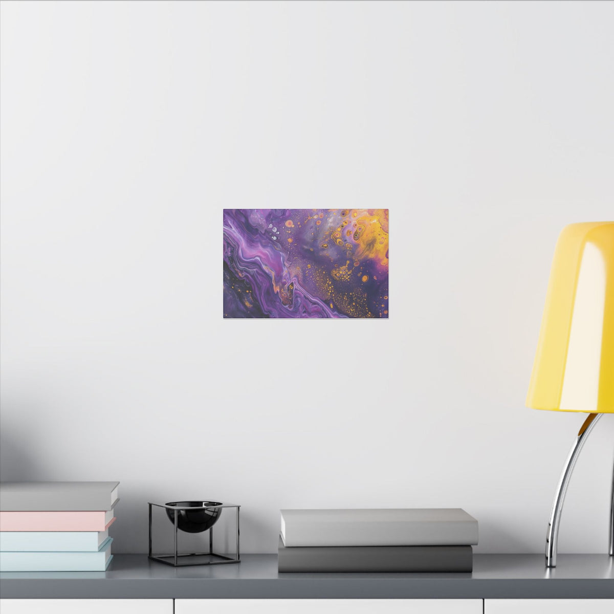 Amethyst Dust Canvas - JG Visual Arts
