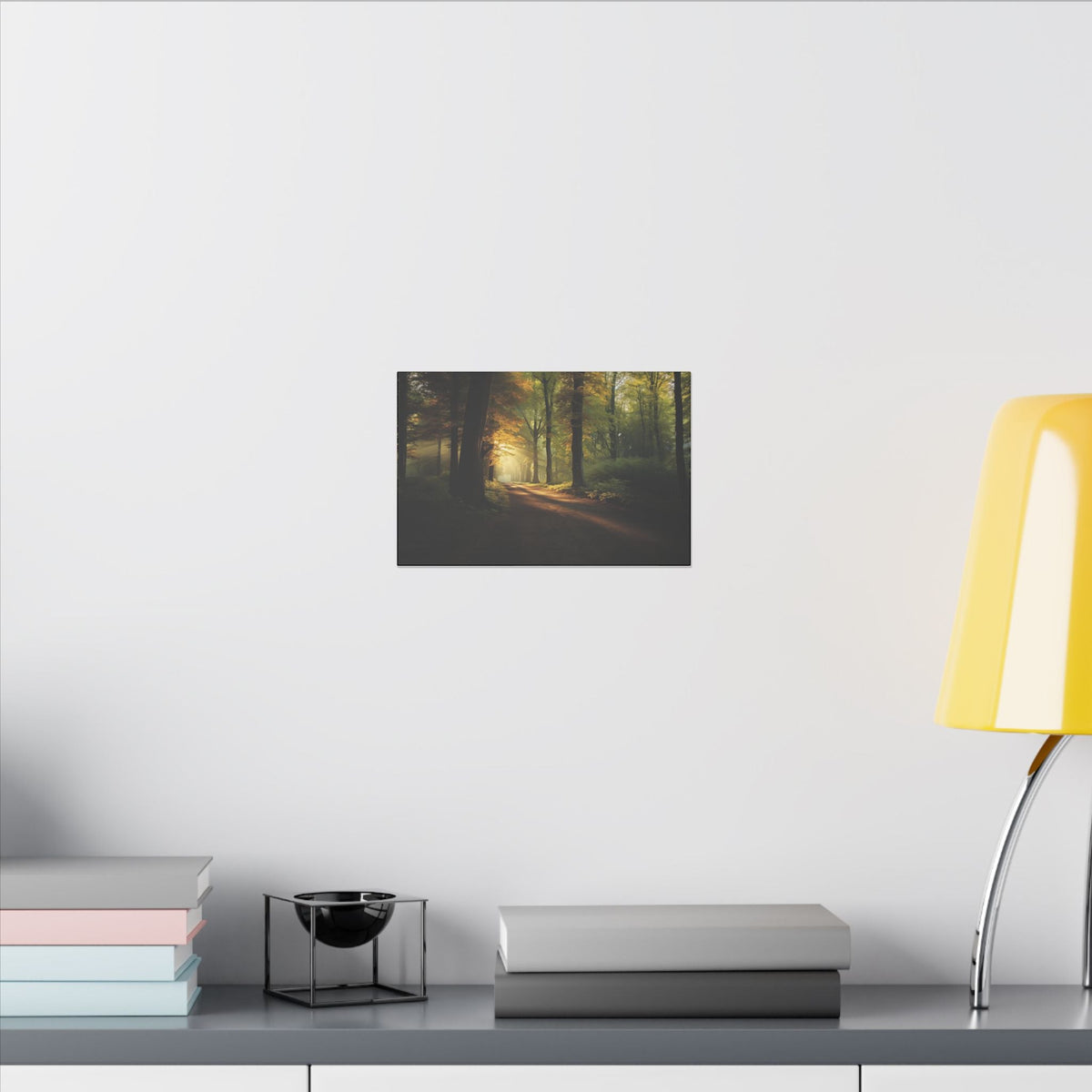 Autumn Corridor Canvas - JG Visual Arts