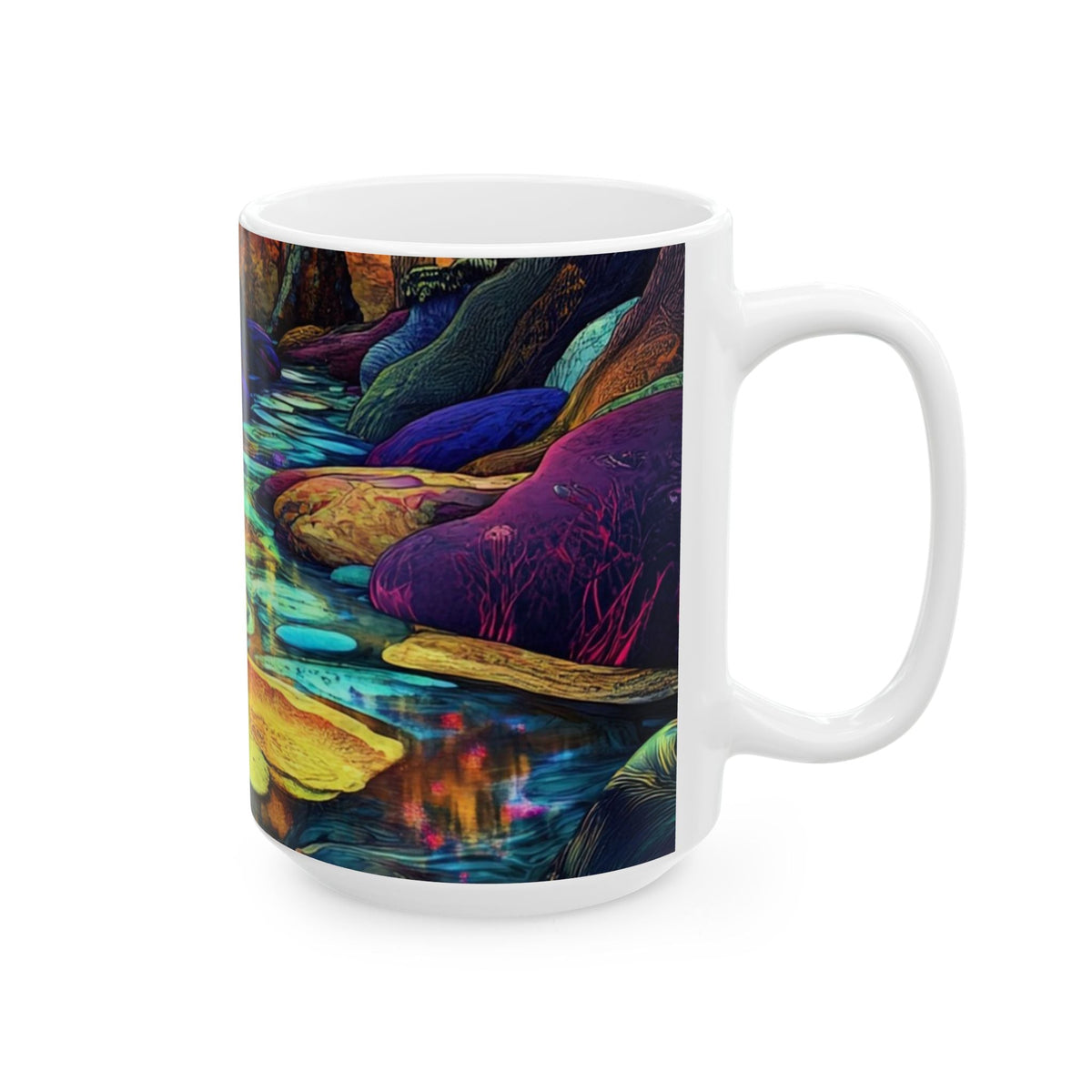 Dreamscape River Mug - JG Visual Arts