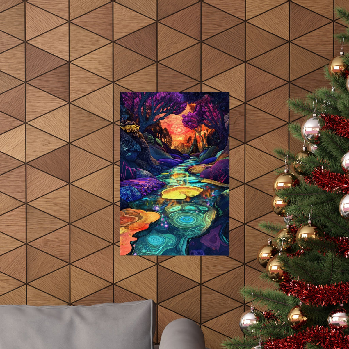 Dreamscape River Poster - JG Visual Arts