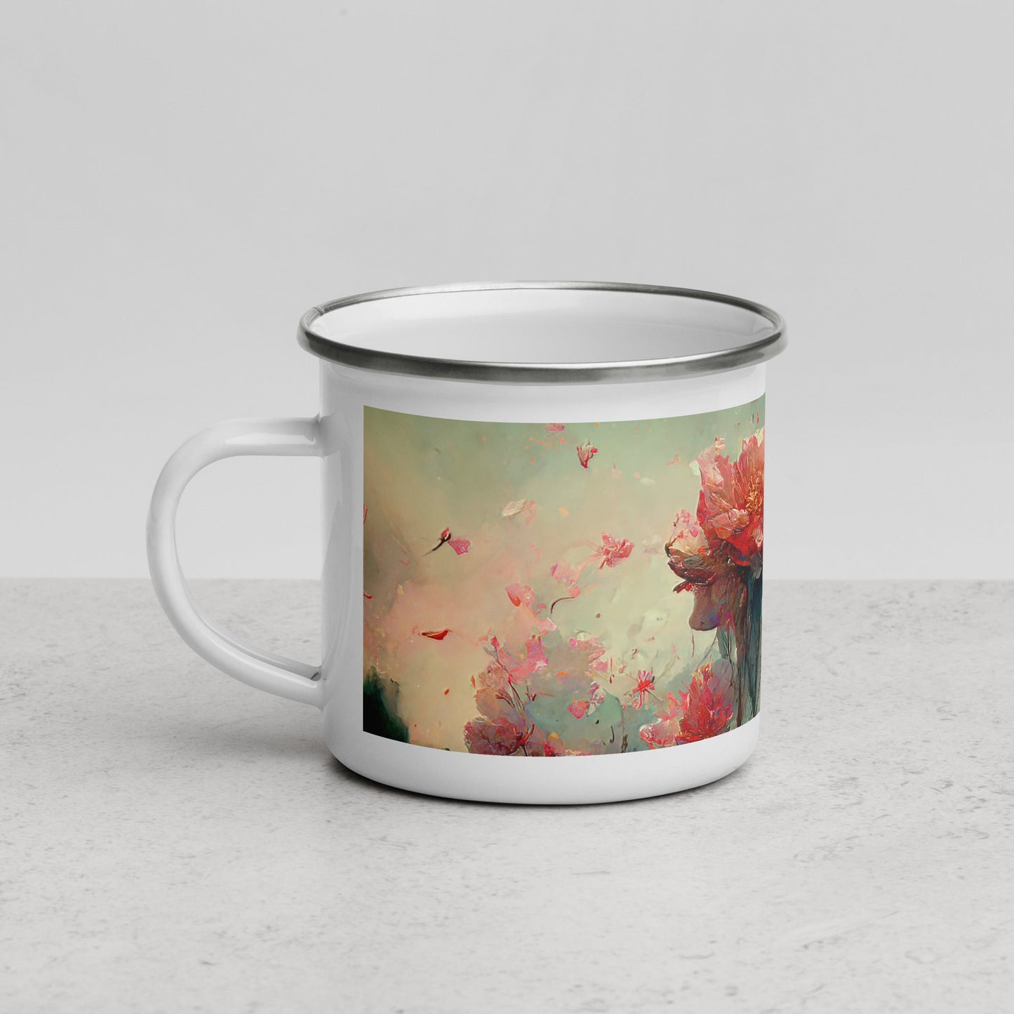 Enamel Mug - JDG Visual Arts