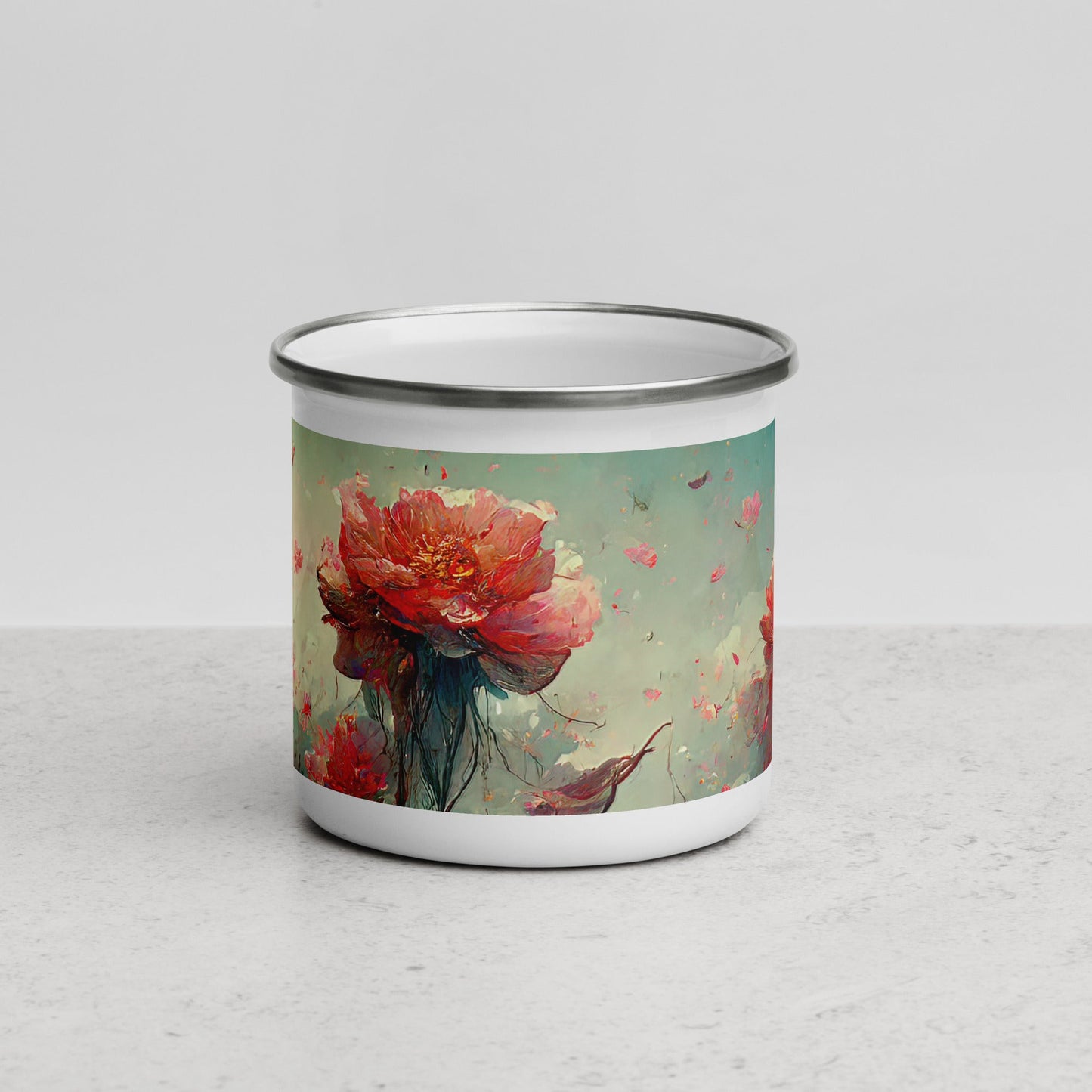 Enamel Mug - JDG Visual Arts