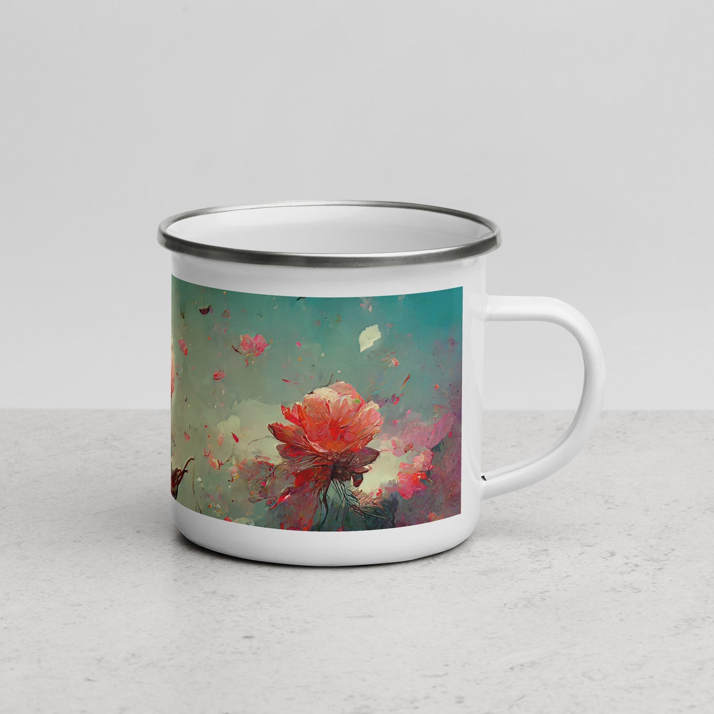 Enamel Mug - JDG Visual Arts