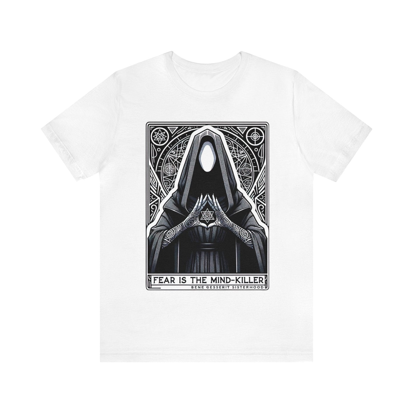 Fear is the Mind Killer - Unisex Short Sleeve Tee - JDG Visual Arts