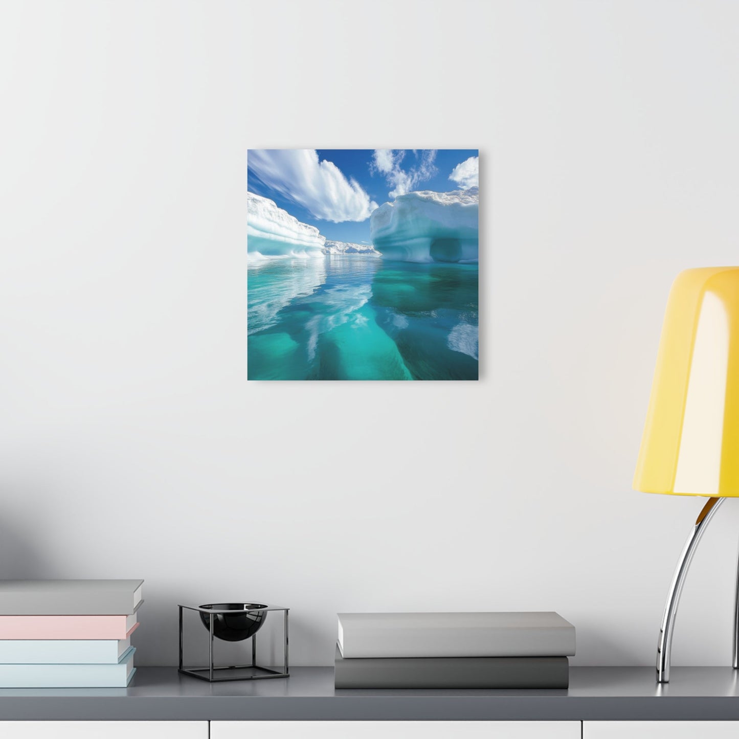 Glacier Light — Iceberg Acrylic Print - JG Visual Arts