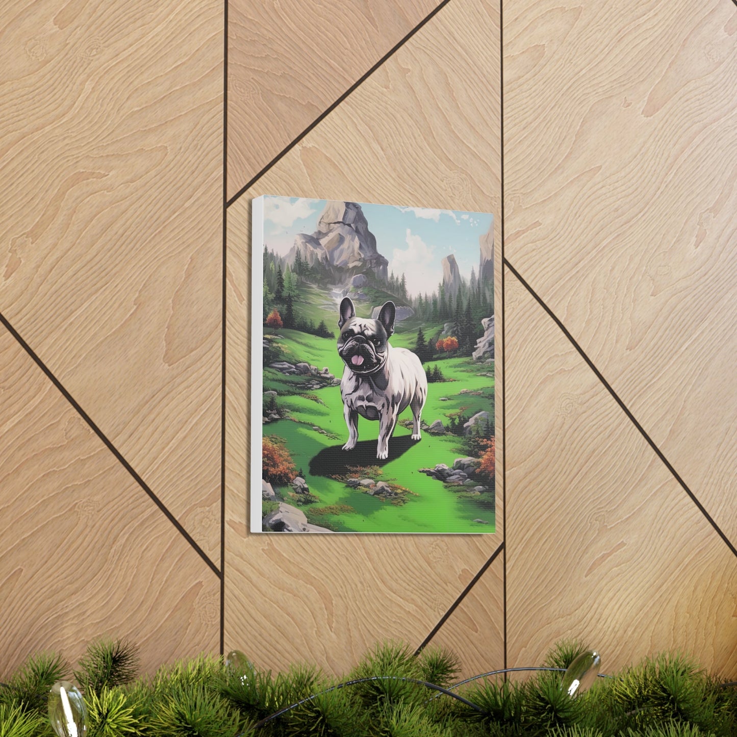 Highland Hound - Canvas Gallery Wrap - JDG Visual Arts