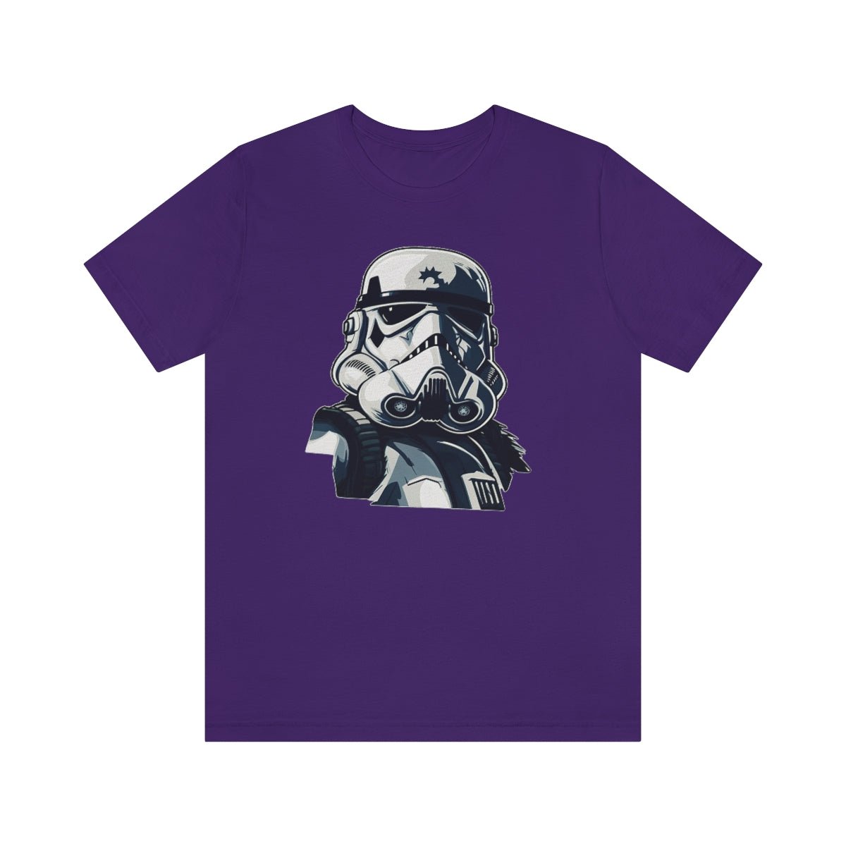 Trooper Unisex Short Sleeve Tee - JDG Visual Arts
