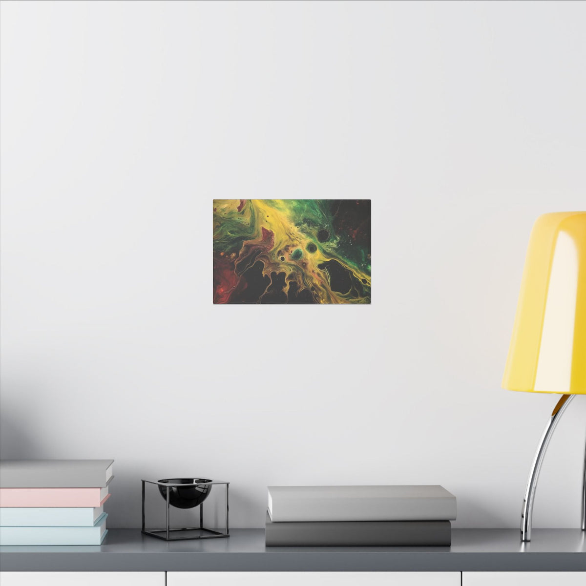 Voltaic Field Canvas - JG Visual Arts