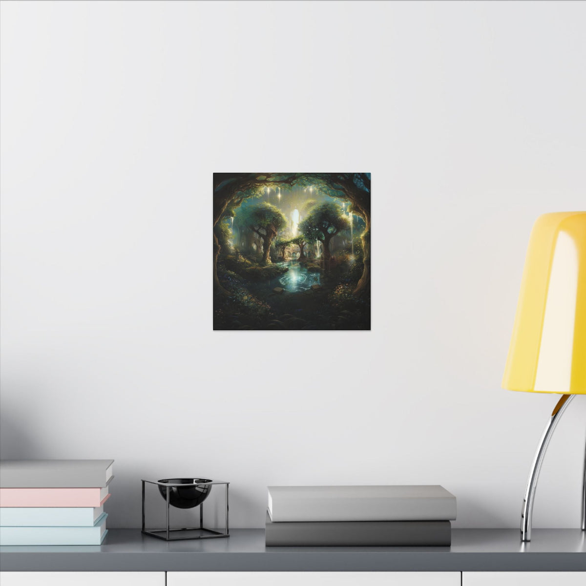 Where the Light Falls Canvas - JG Visual Arts