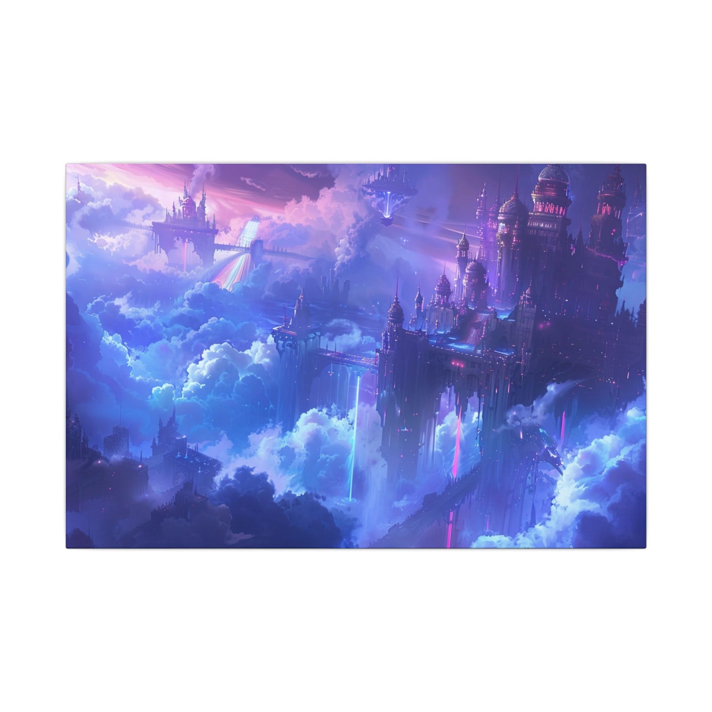 Cloud Palace — Floating Castle Canvas