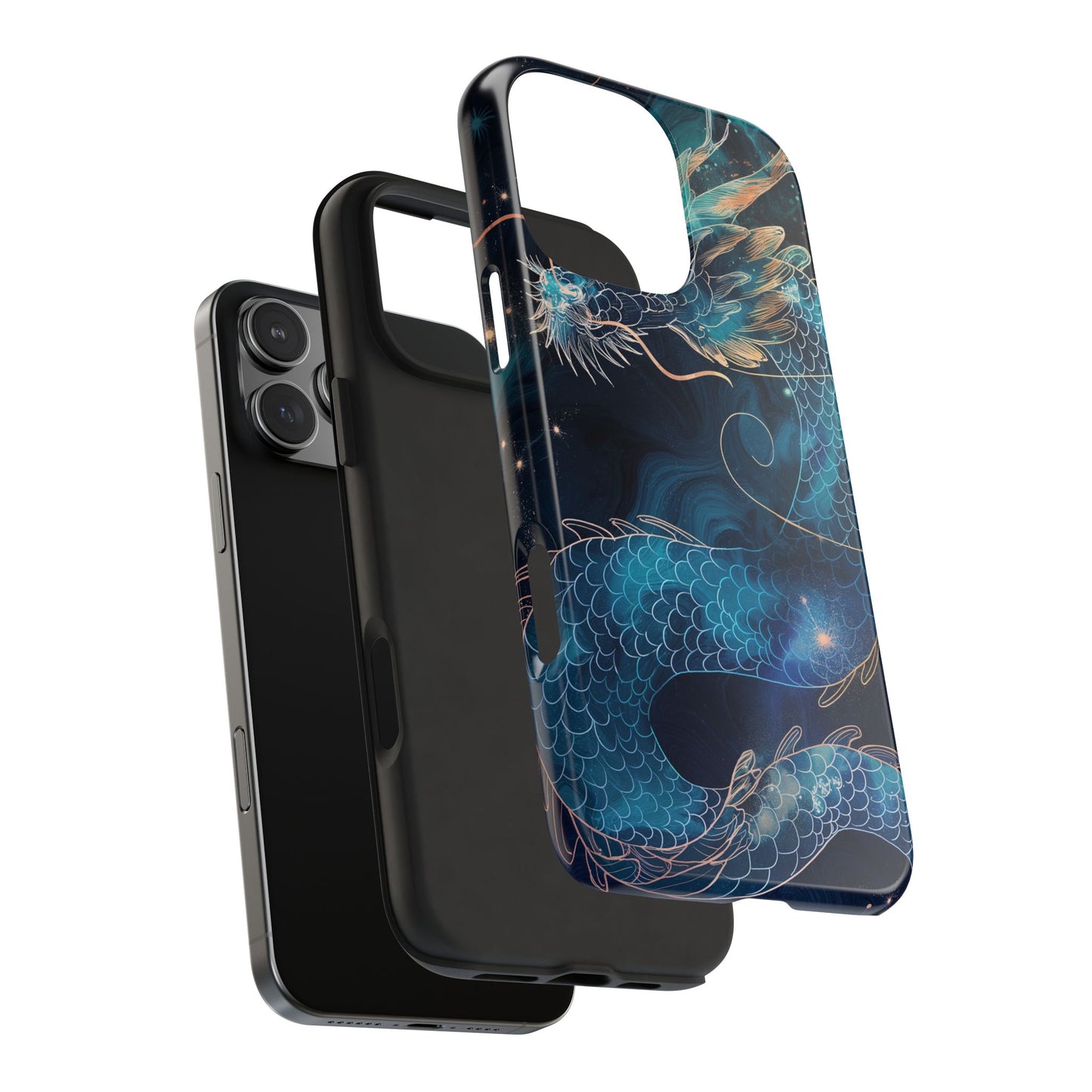 Celestial Dragon — Constellation Phone Case