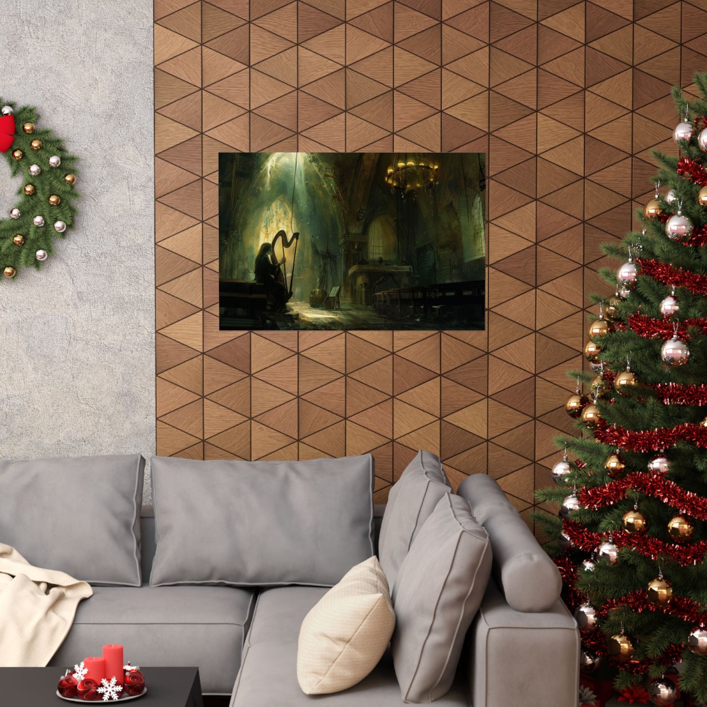 The Quiet Cathedral Poster