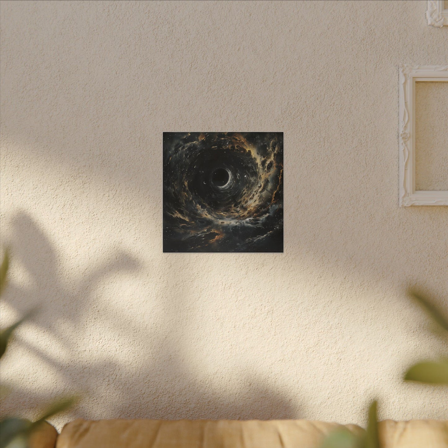 Event Horizon II — Square Canvas