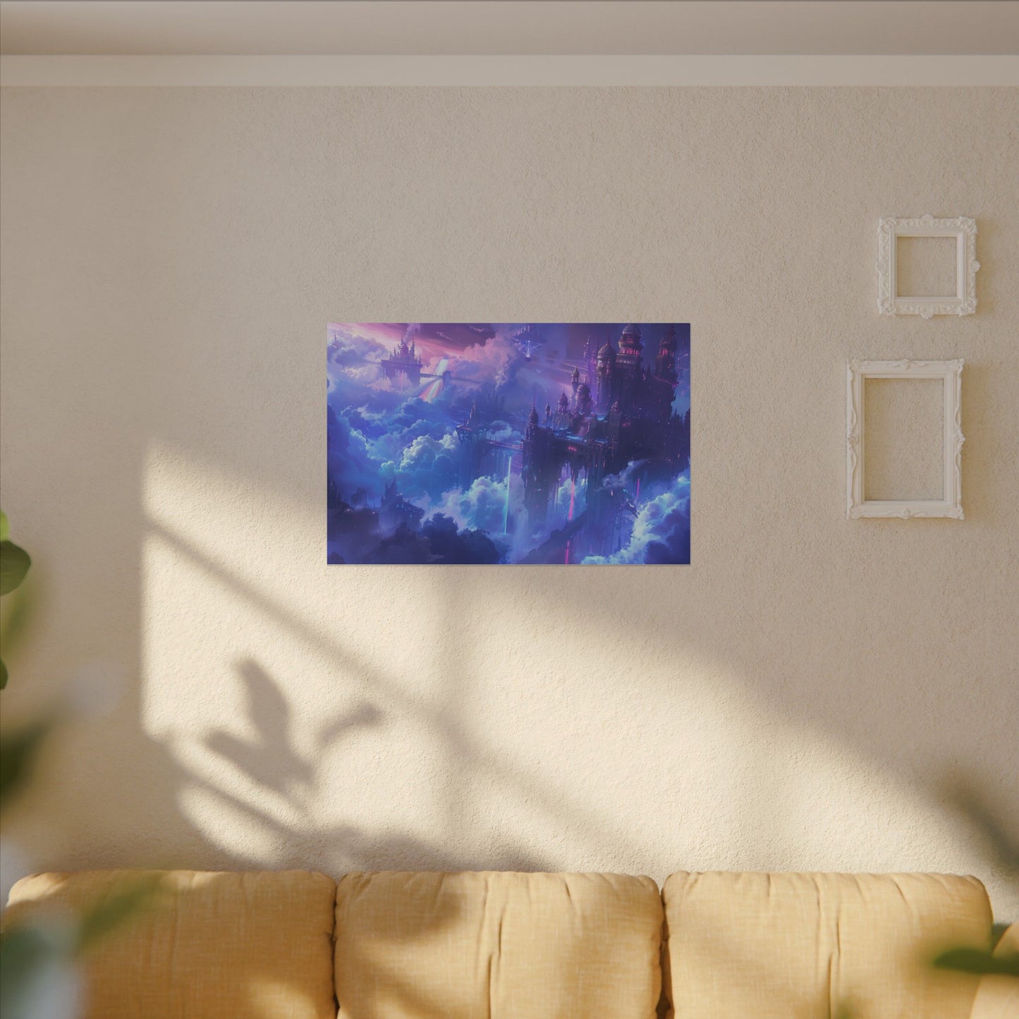 Cloud Palace — Floating Castle Canvas