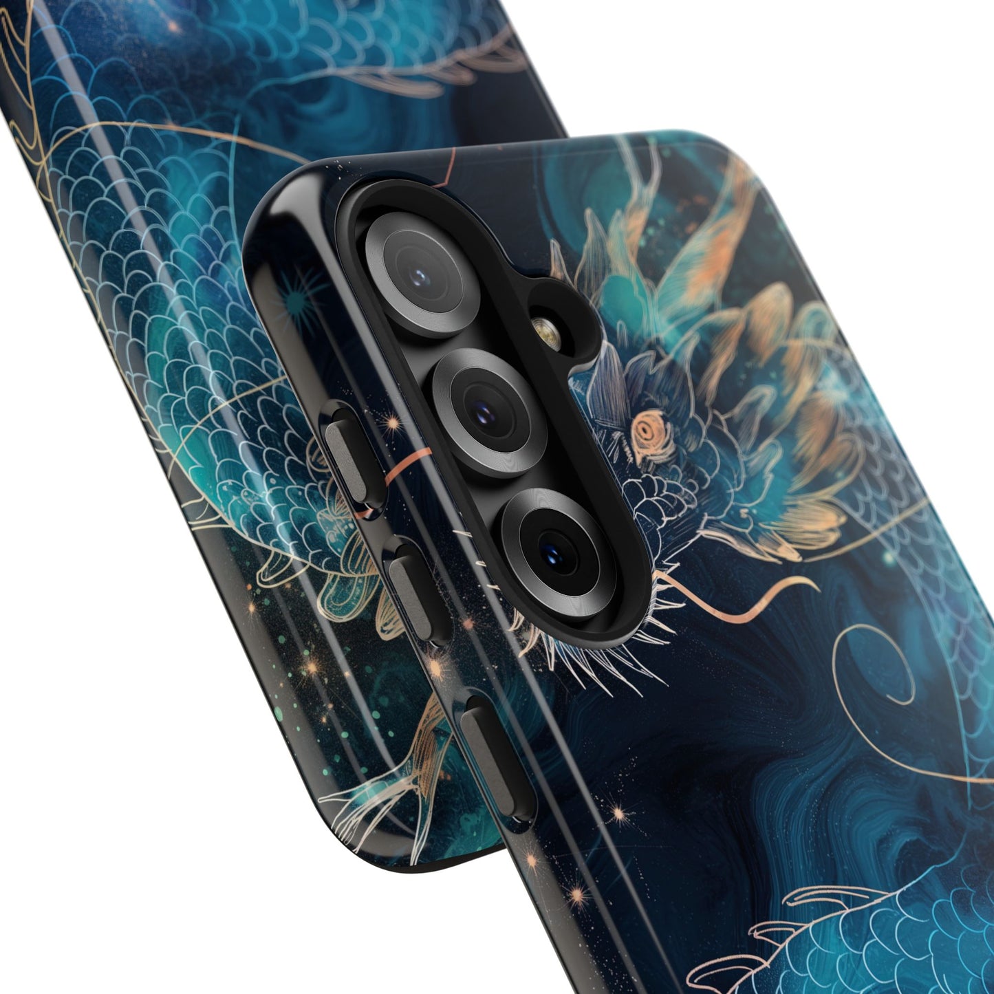 Celestial Dragon — Constellation Phone Case