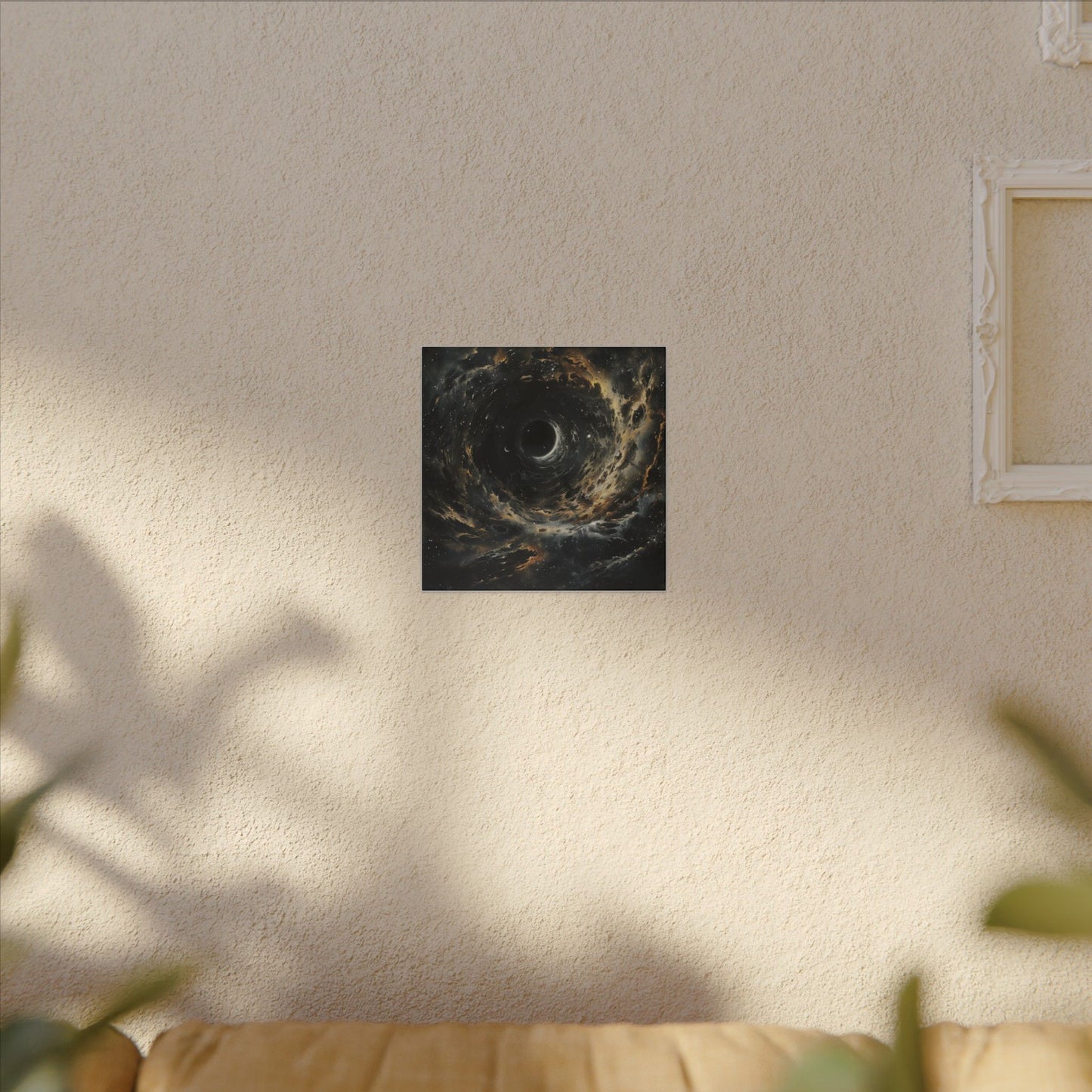 Event Horizon II — Square Canvas