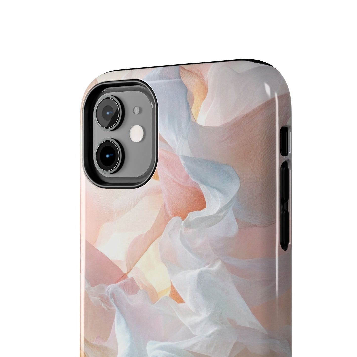 Silk Light — Pastel Fabric Phone Case