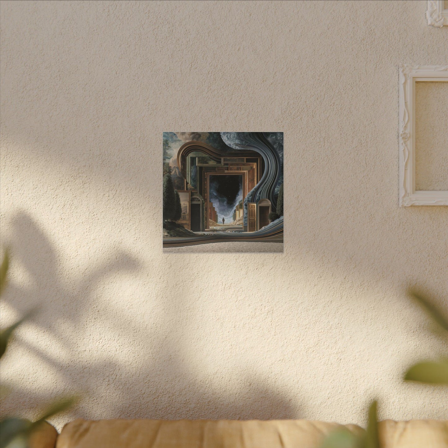 Doors of Perception — Square Canvas