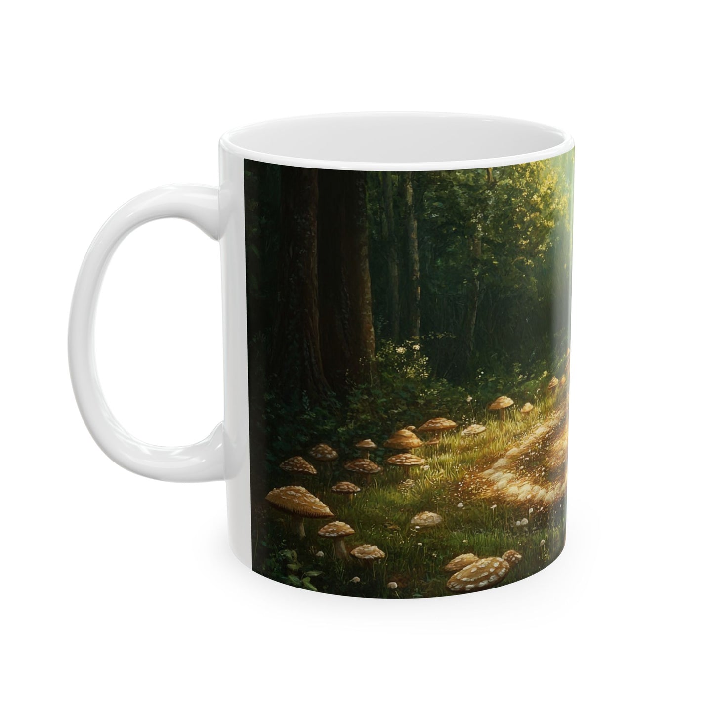 Fairy Circle — Enchanted Mushroom Grove Mug
