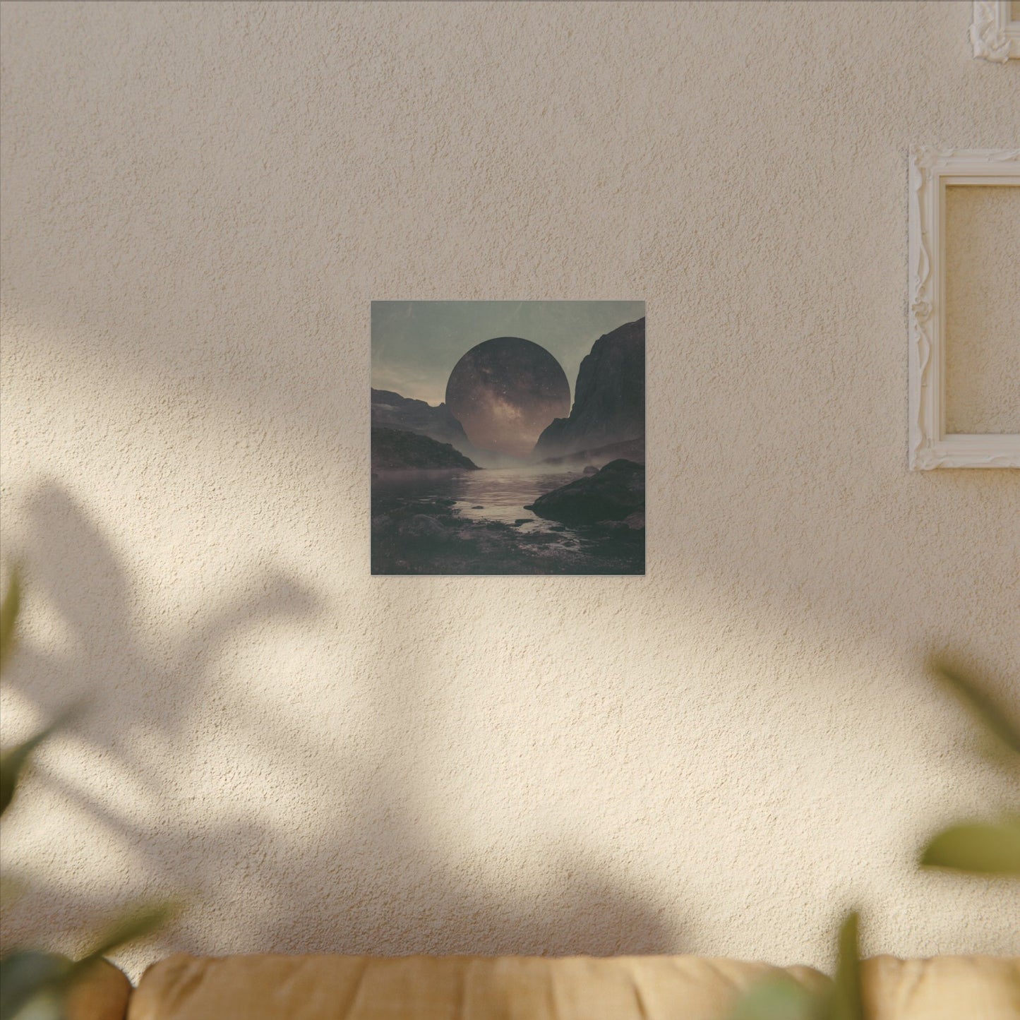 Missive (Moonrise) — Square Canvas