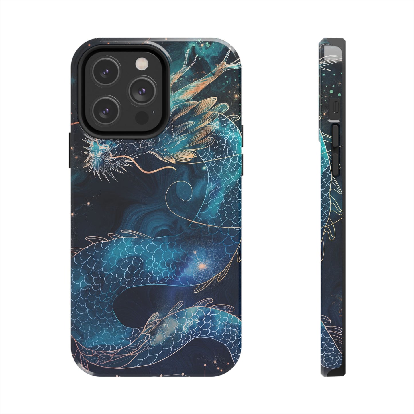 Celestial Dragon — Constellation Phone Case