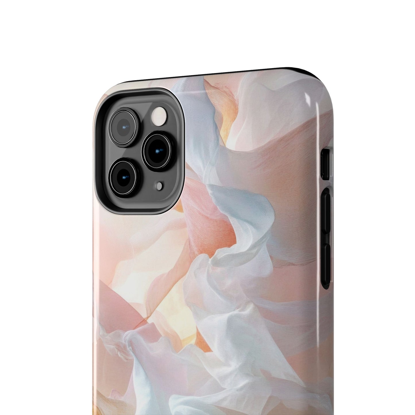 Silk Light — Pastel Fabric Phone Case