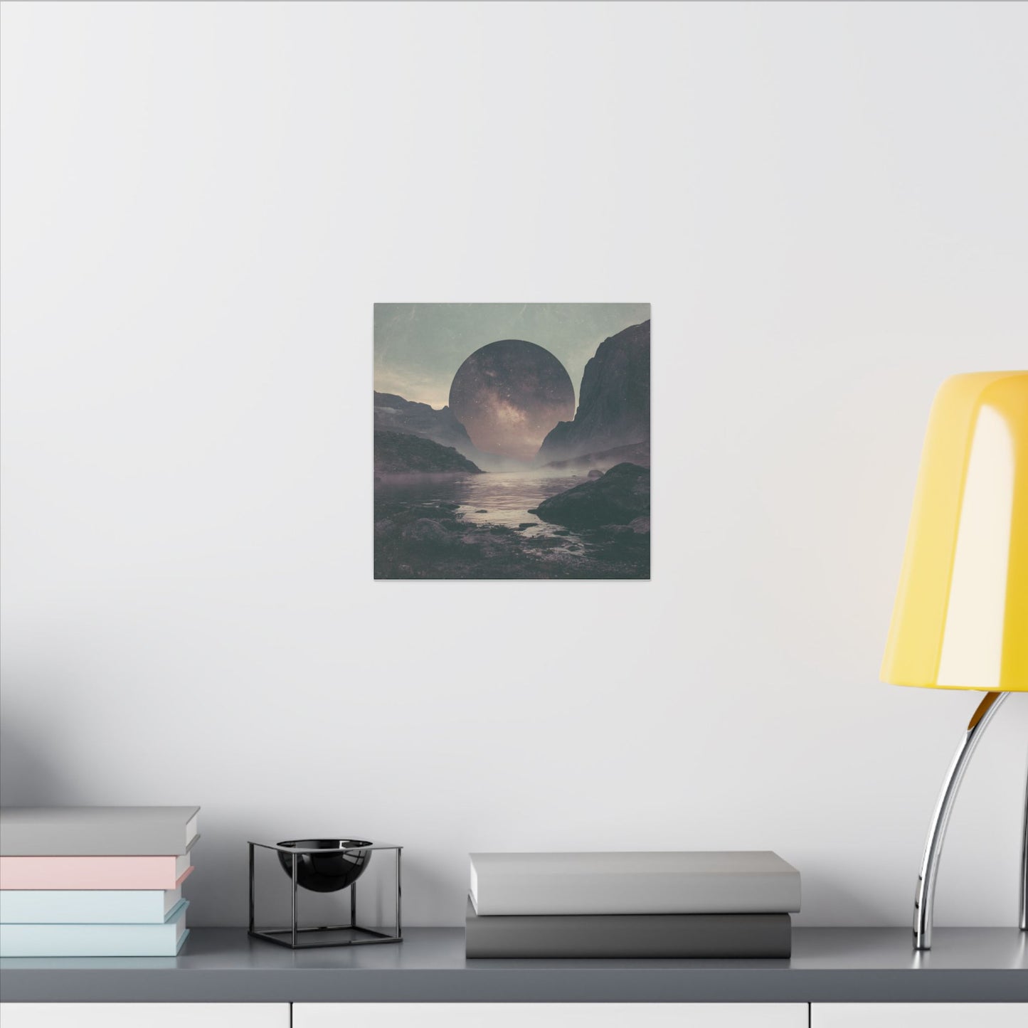 Missive (Moonrise) — Square Canvas