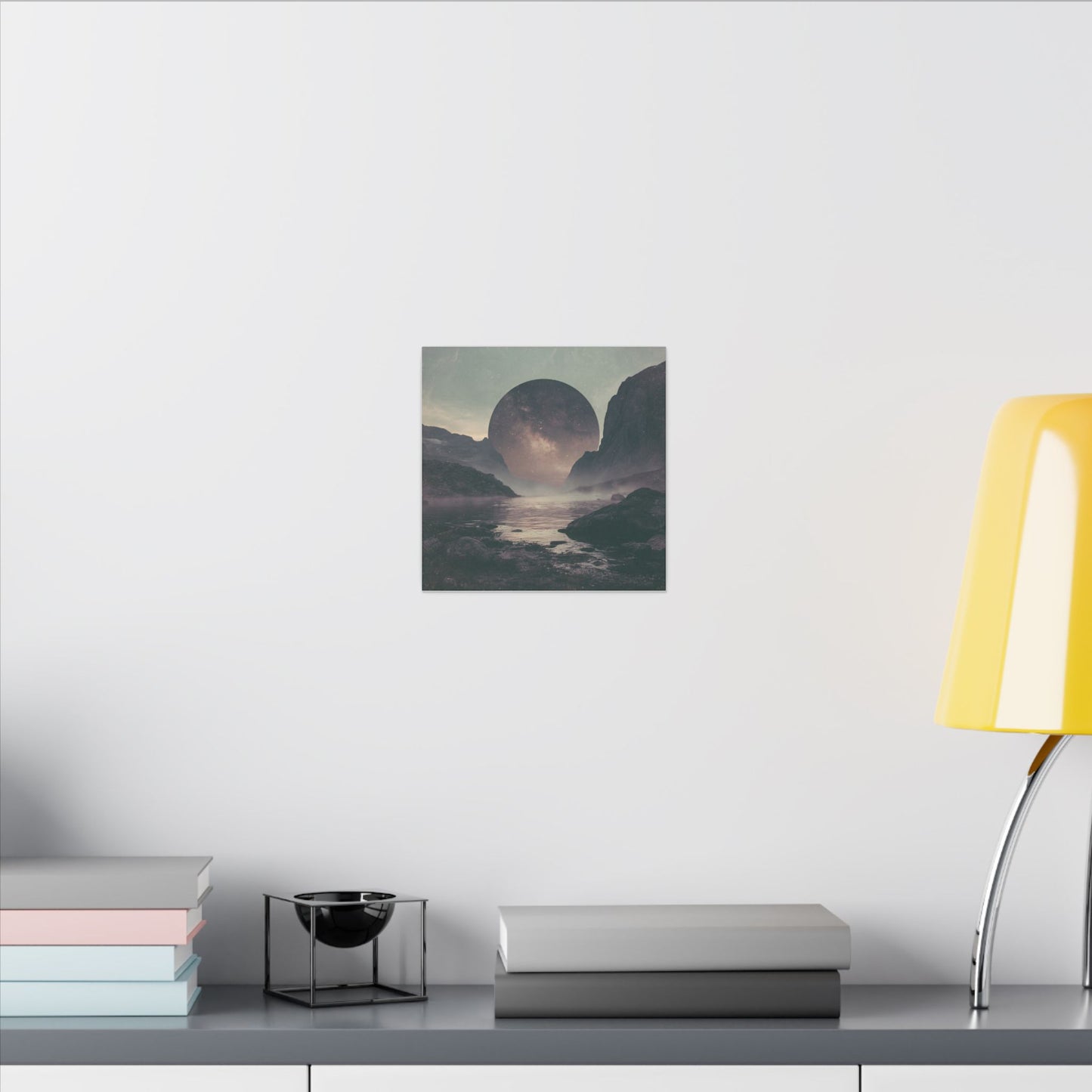 Missive (Moonrise) — Square Canvas