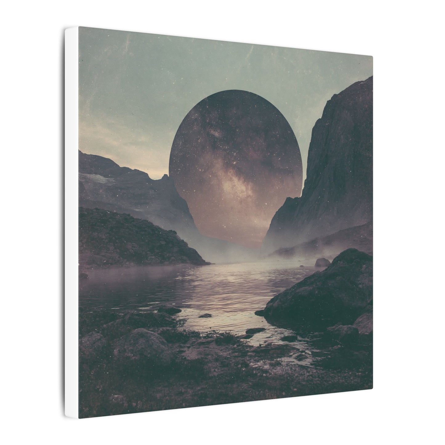 Missive (Moonrise) — Square Canvas