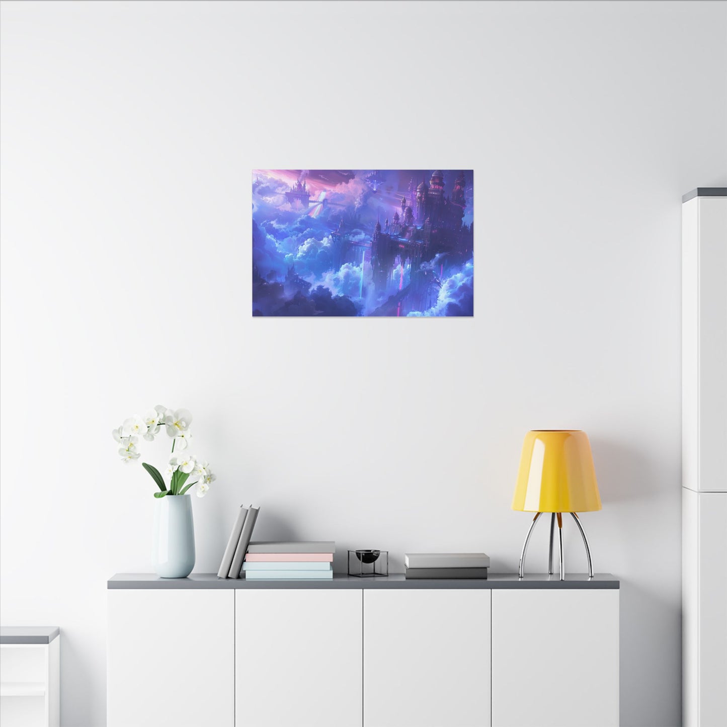 Cloud Palace — Floating Castle Canvas