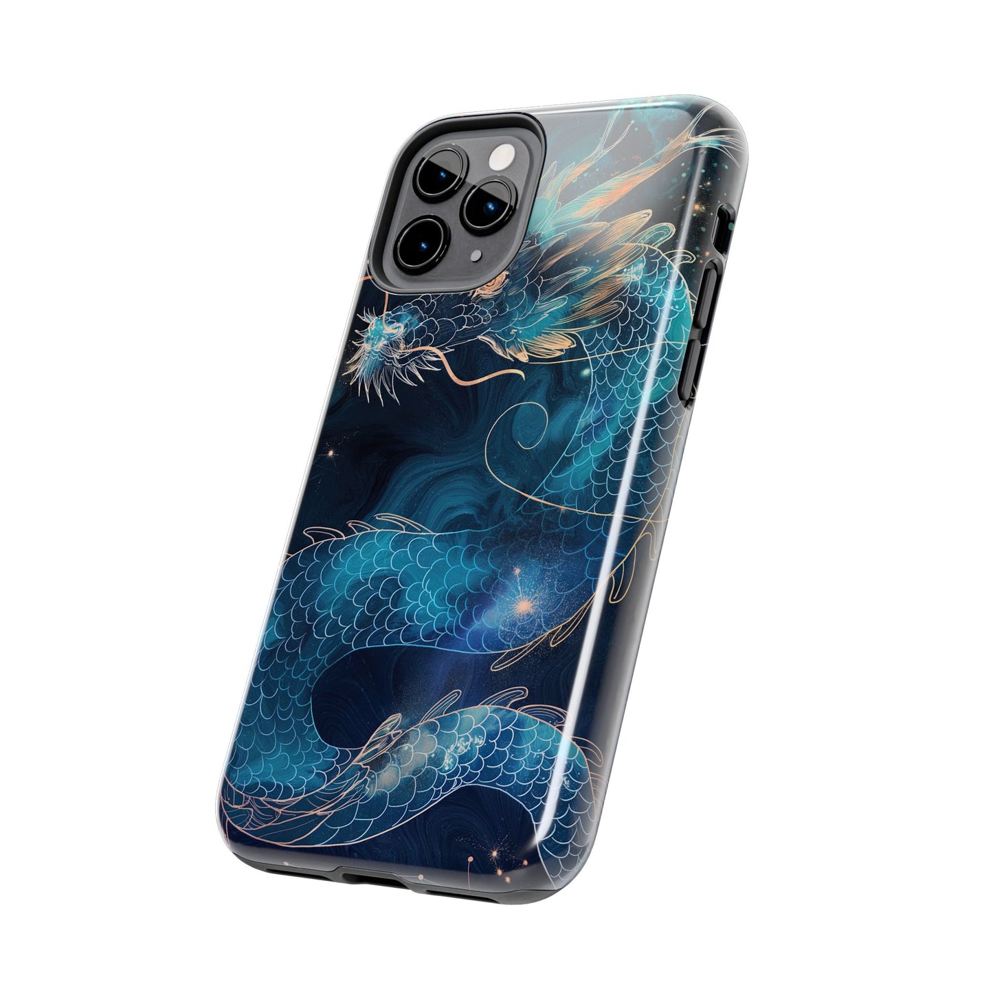 Celestial Dragon — Constellation Phone Case
