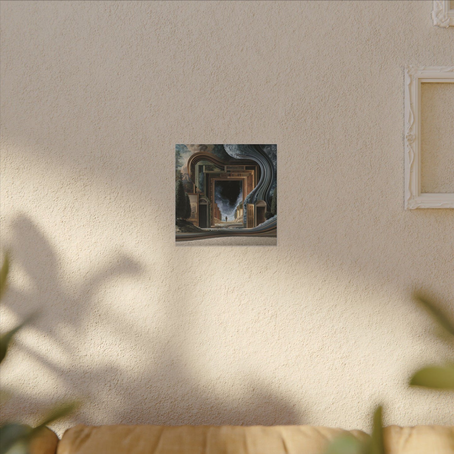 Doors of Perception — Square Canvas