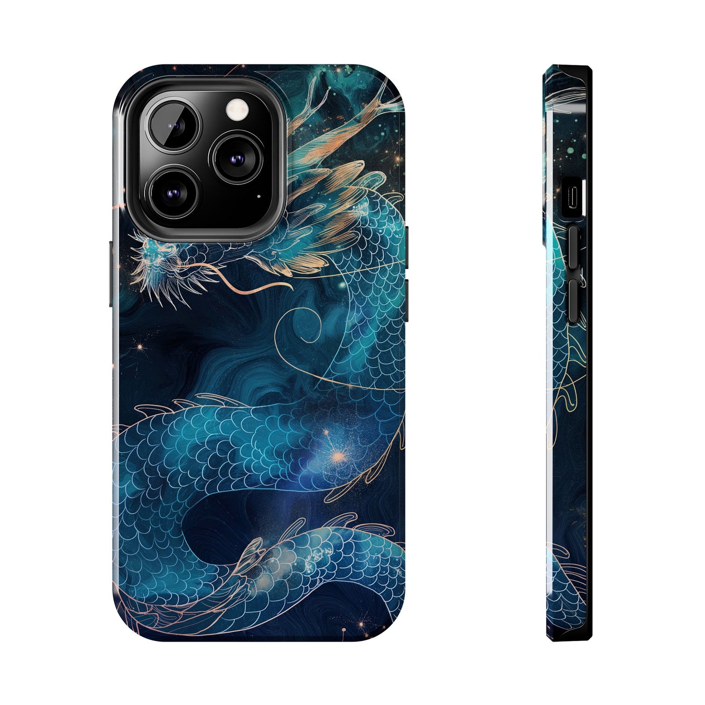 Celestial Dragon — Constellation Phone Case