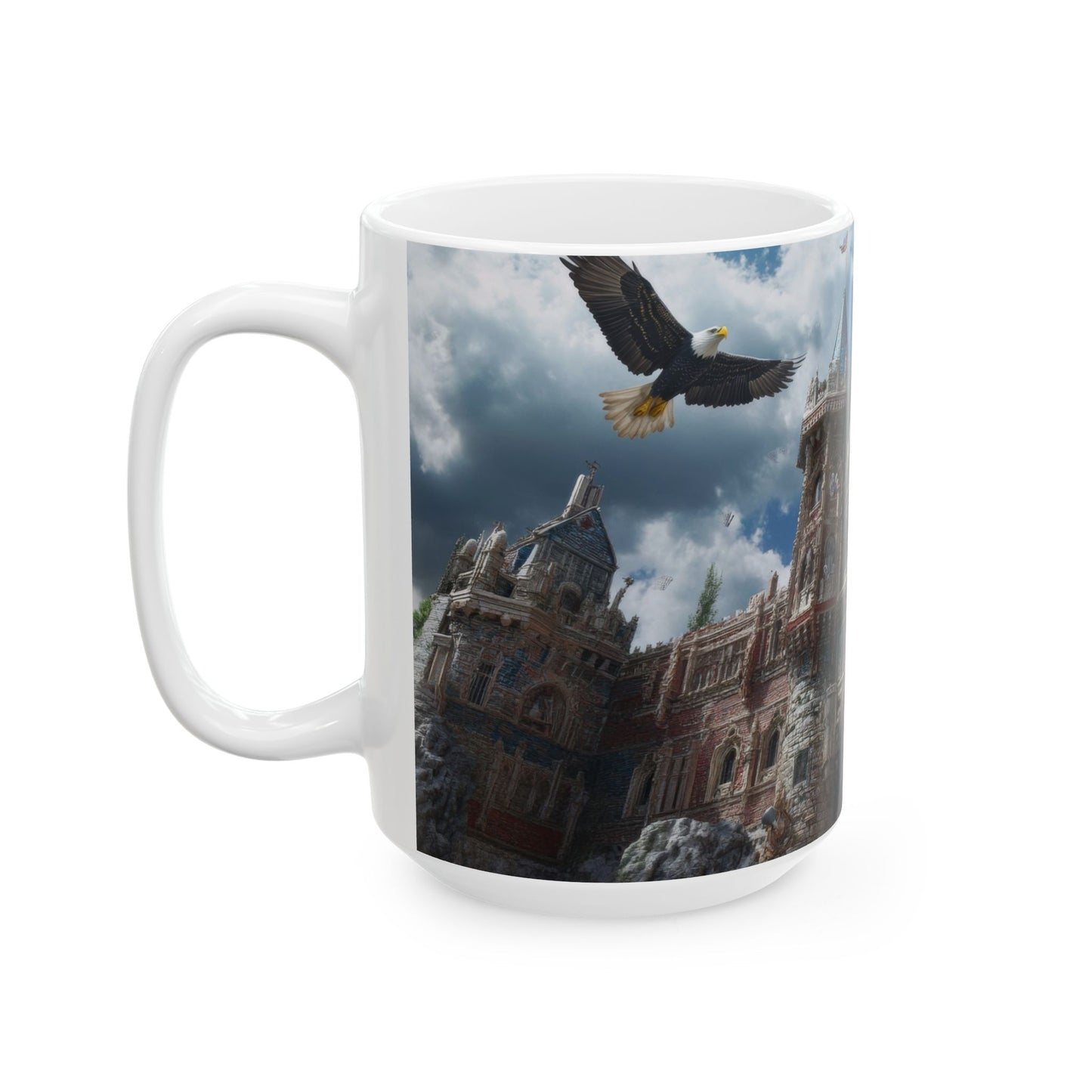 Castle Keep — Stronghold Mug