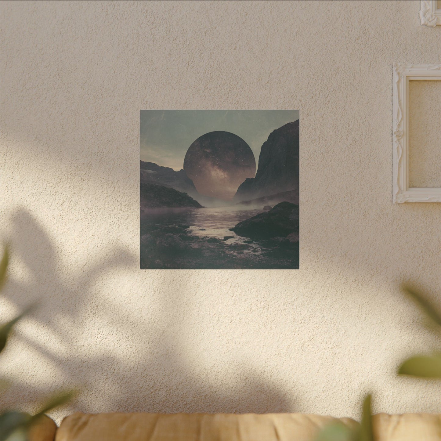 Missive (Moonrise) — Square Canvas