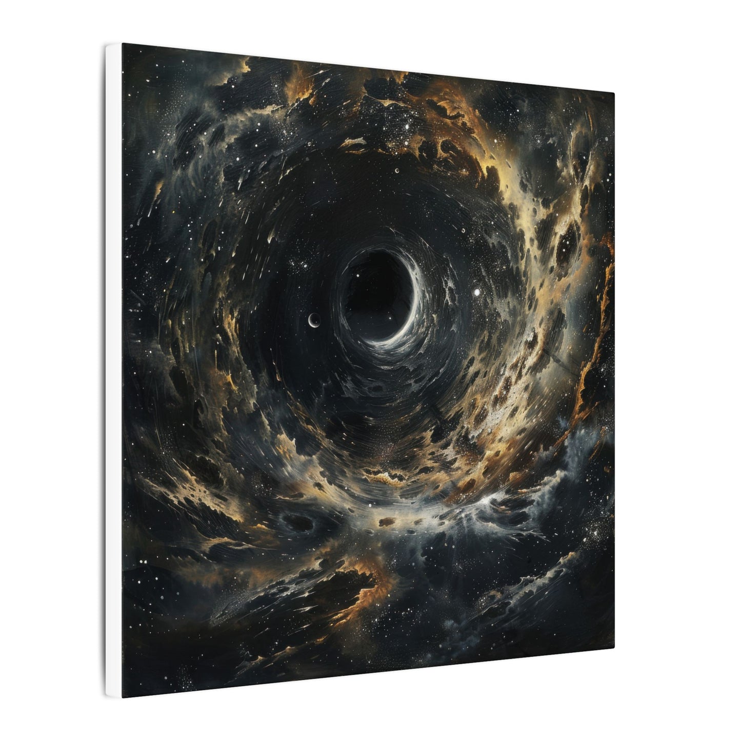 Event Horizon II — Square Canvas