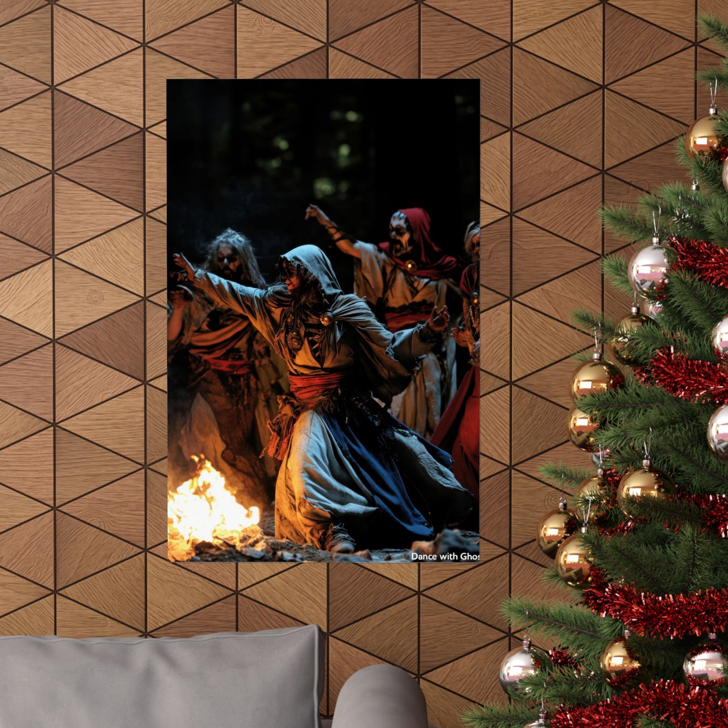 Emberdance — Ritual Fire Poster