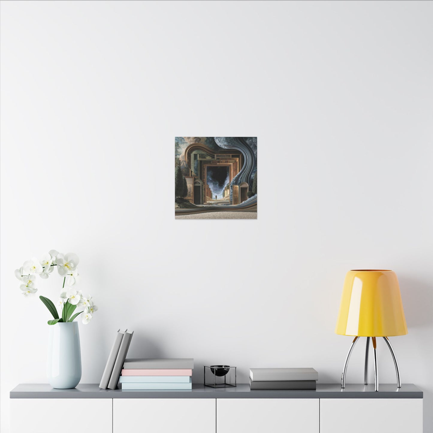 Doors of Perception — Square Canvas