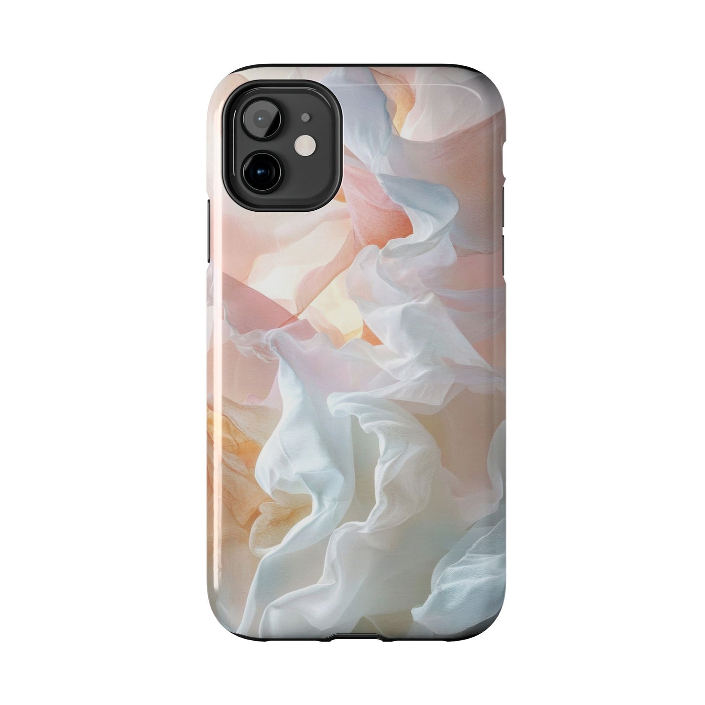 Silk Light — Pastel Fabric Phone Case