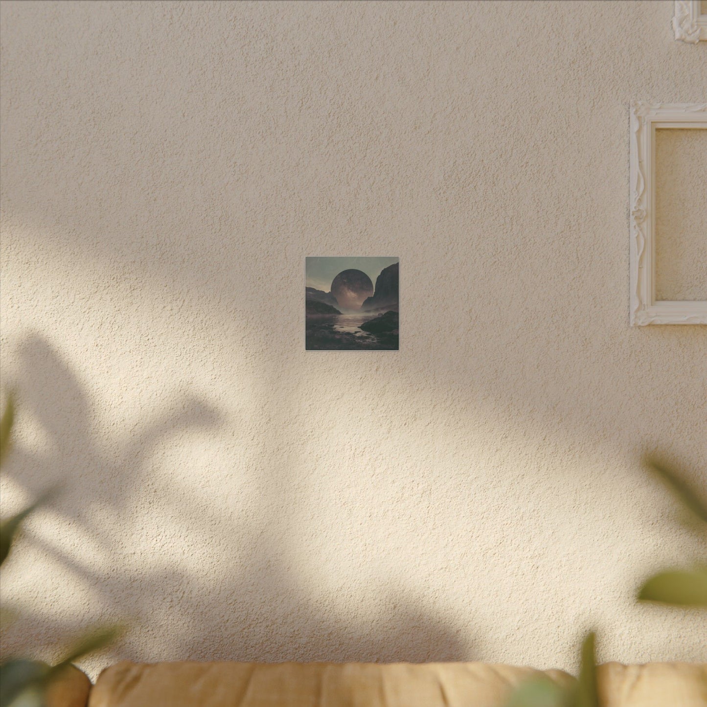 Missive (Moonrise) — Square Canvas