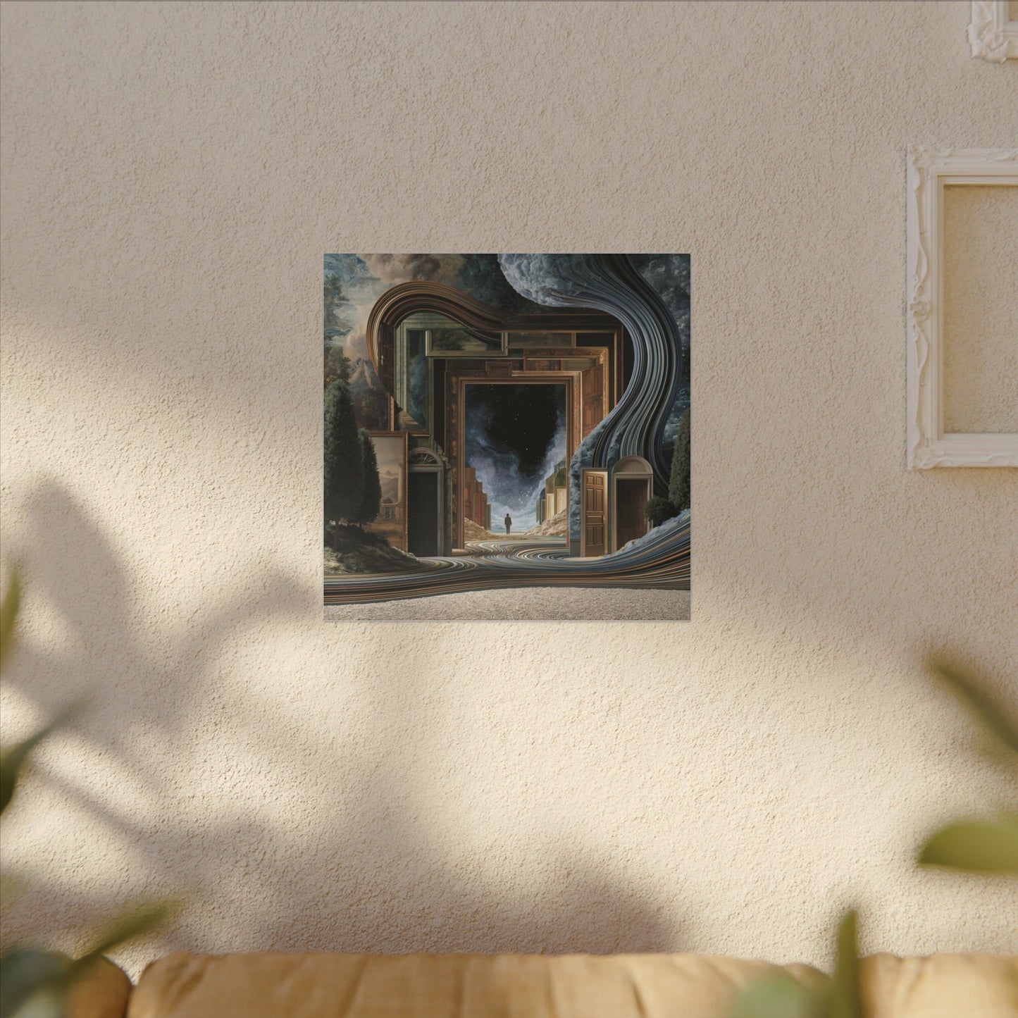 Doors of Perception — Square Canvas