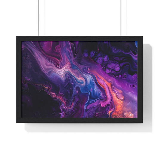 Celestial Vortex Framed Print