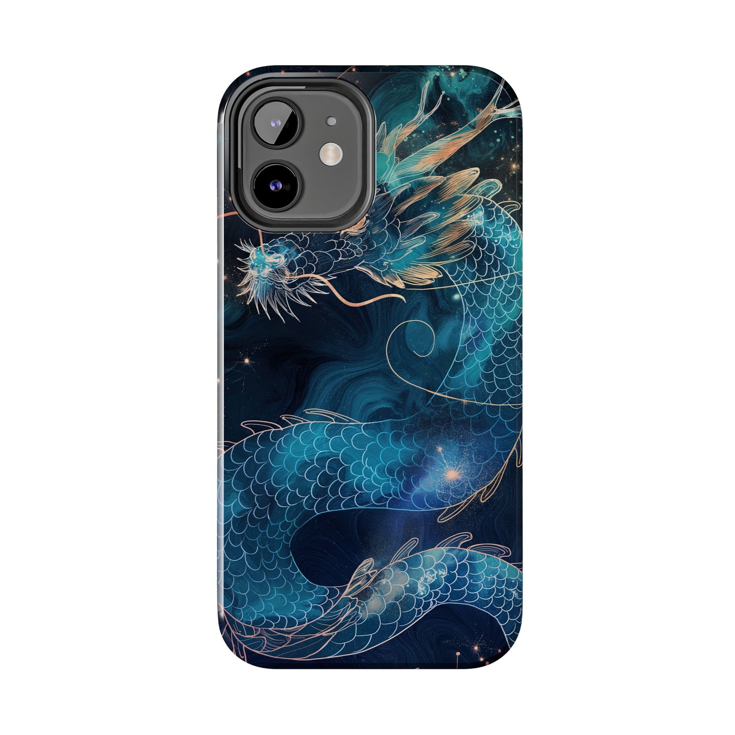 Celestial Dragon — Constellation Phone Case