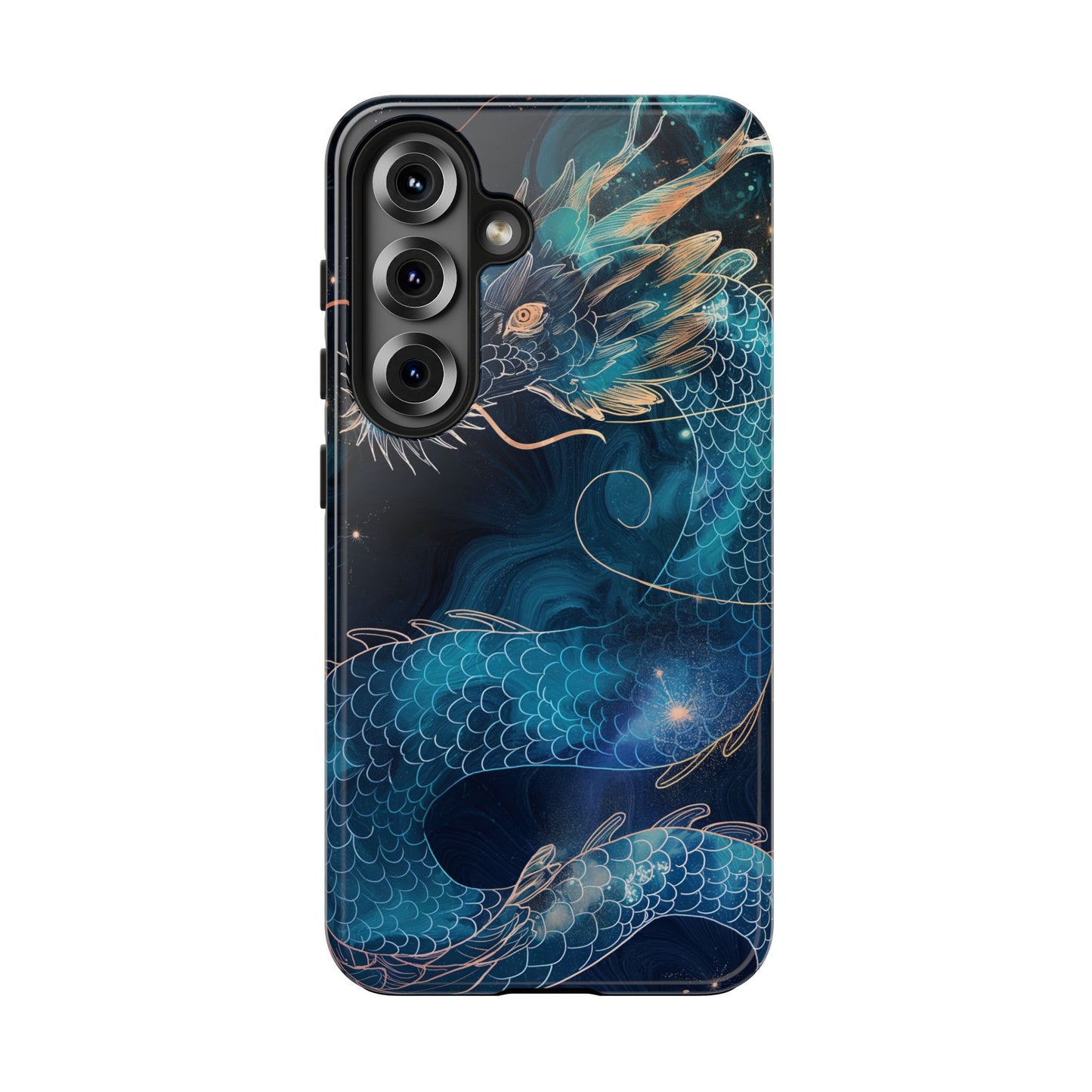 Celestial Dragon — Constellation Phone Case