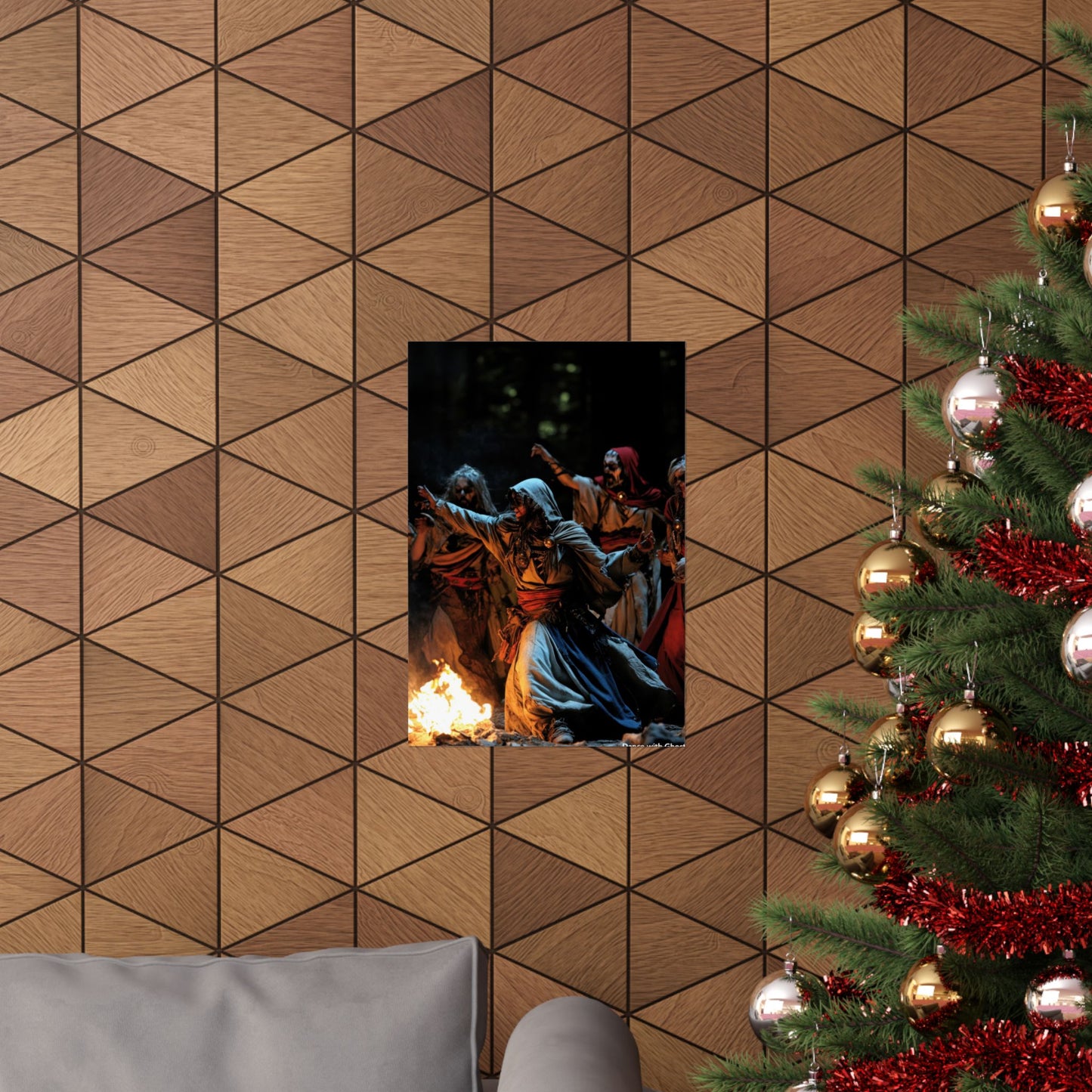 Emberdance — Ritual Fire Poster